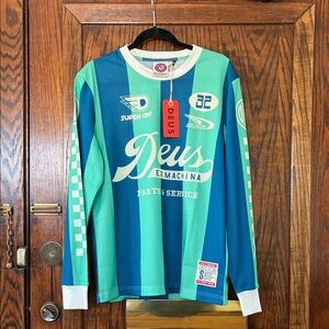 Deus Ex Machina Smooth Brain MX Jersey